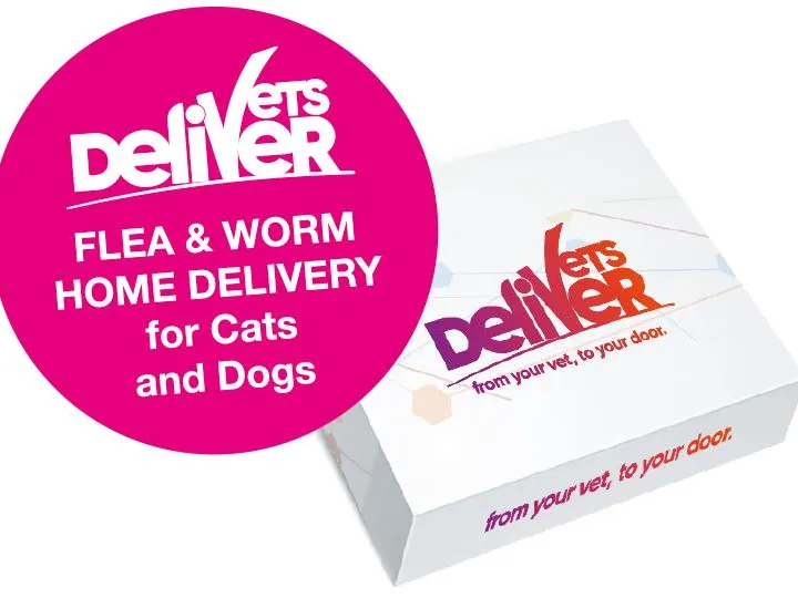 Vets Deliver flea and worm home delivery service at Wagtails